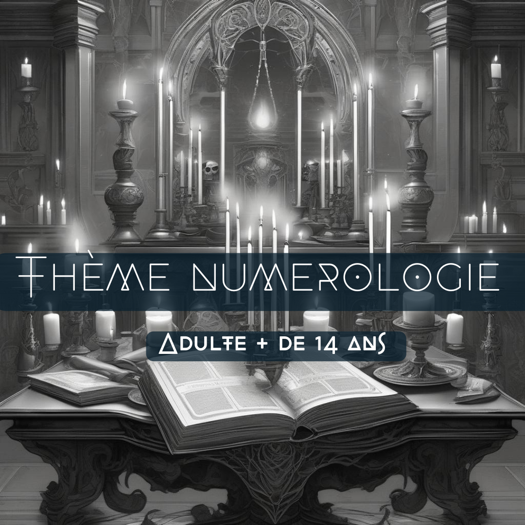 Thème Numérologie adulte