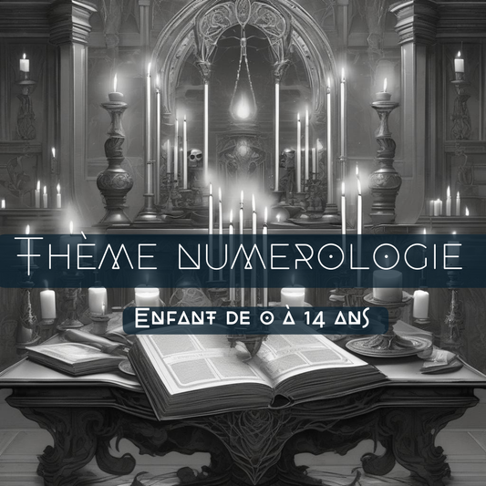Thème numérologie enfant