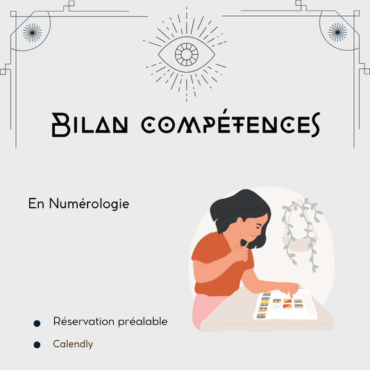 Bilan de compétences en Numérologie